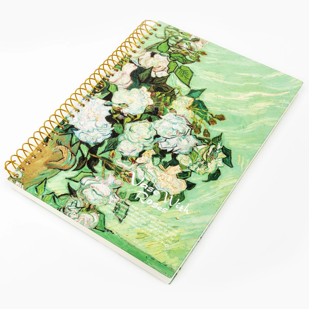 High Quality Professional Custom Offset Digital Printing Spiral Children Notebook