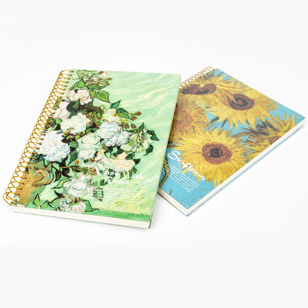 High Quality Professional Custom Offset Digital Printing Spiral Children Notebook