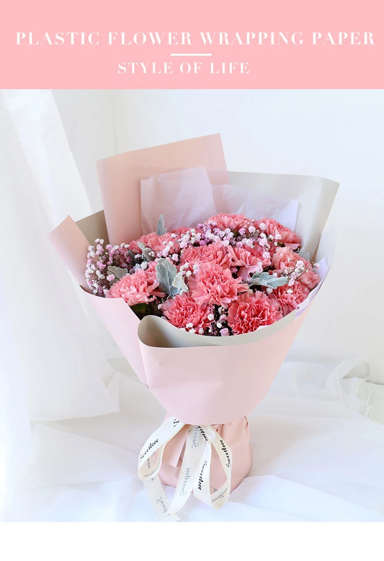 Customized Korean Flower Wrapping Paper for Fresh Flower