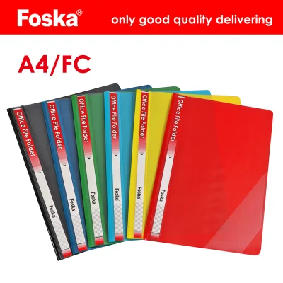 Foska Office Stationery Aktenordner aus einfarbigem Papier